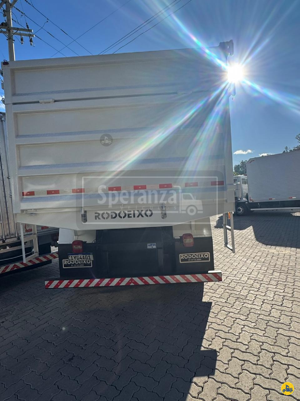 CAMINHAO VOLKSWAGEN VW 24320 Caçamba Basculante BiTruck 8x2 Speranza Caminhões GARIBALDI RIO GRANDE DO SUL RS